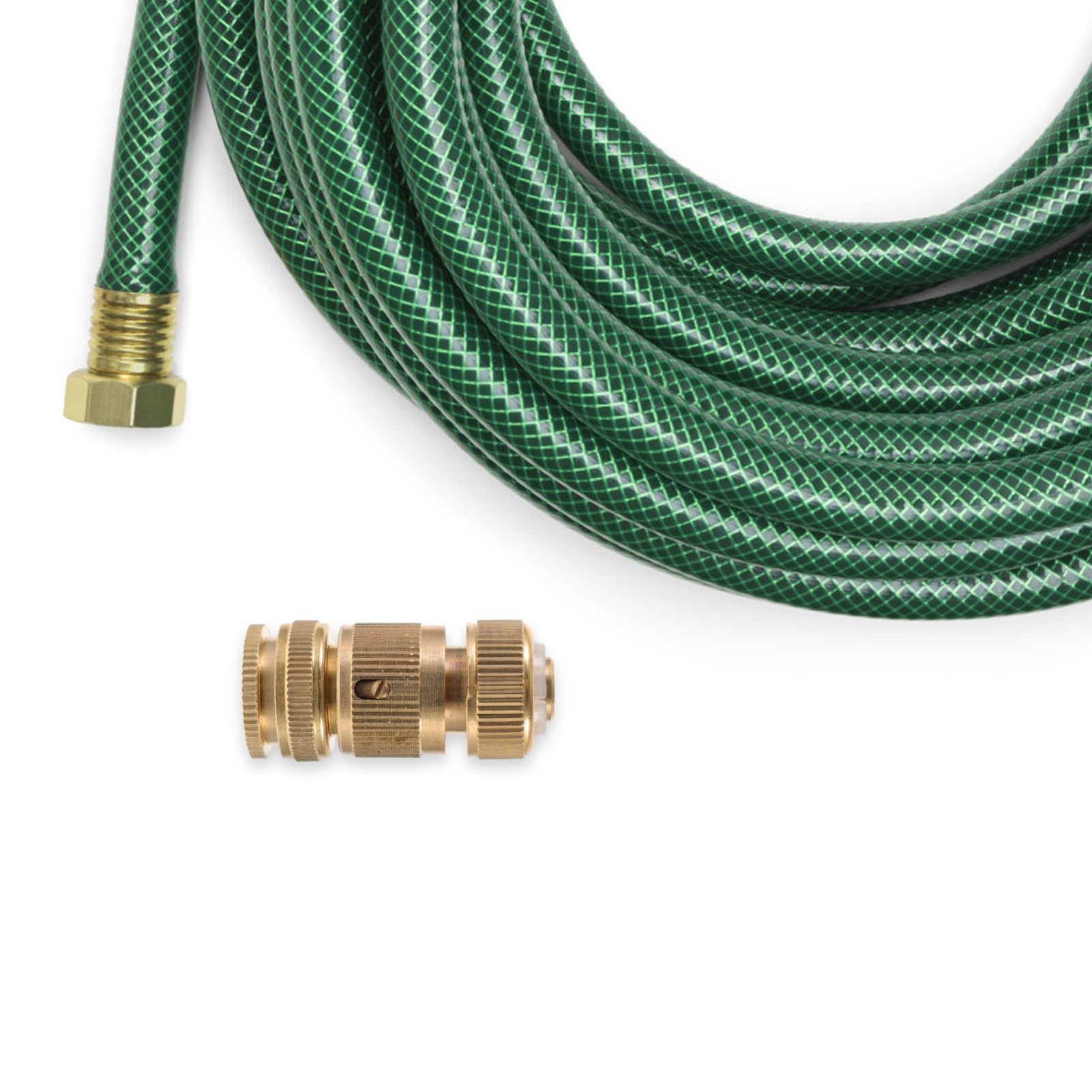 Ciieeo 5paia Raccordo Rapido per Tubo da Giardino da Connettore per Irrigazione e Lavaggio Resistente alla Corrosione e Facile Installare