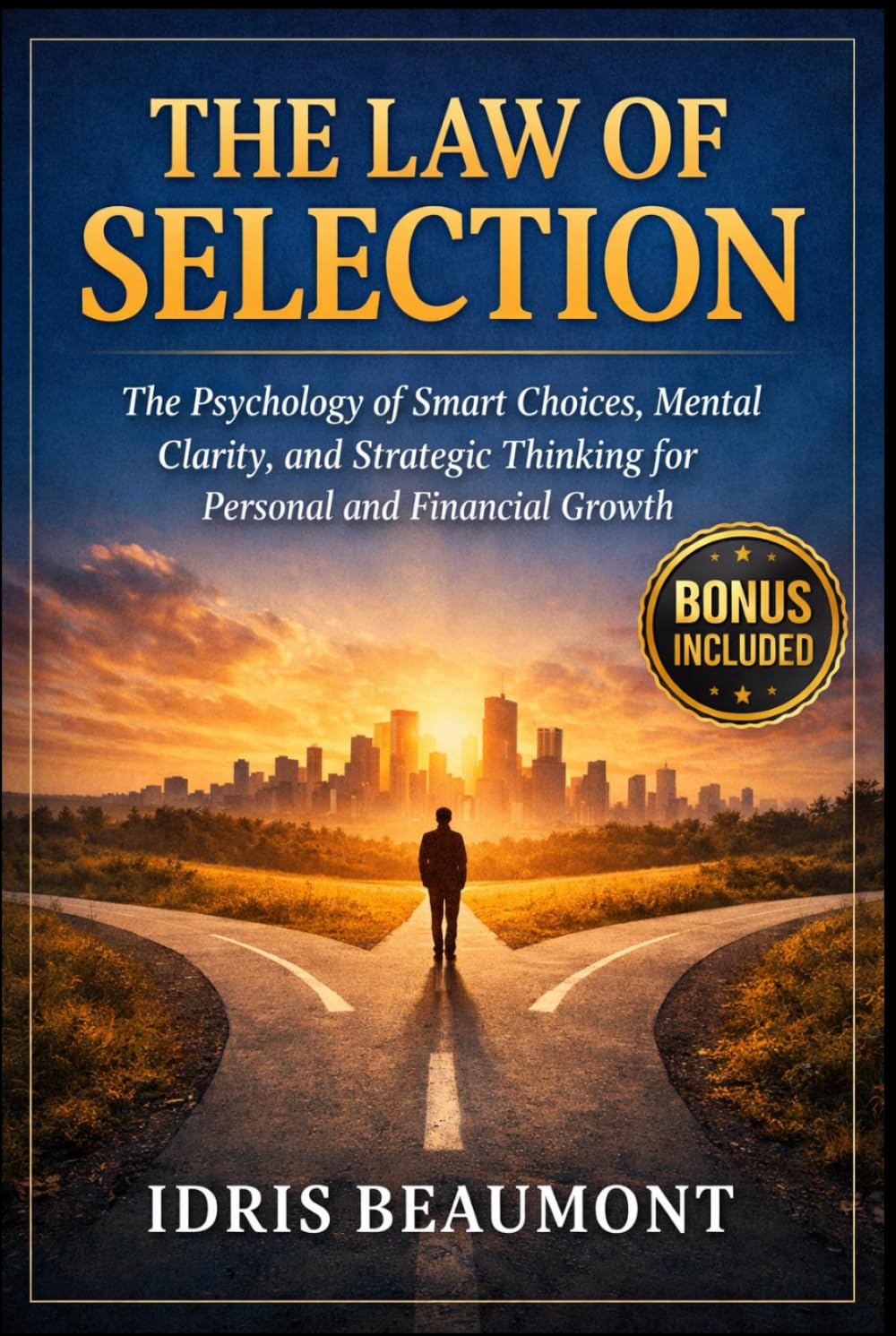 The Law of Selection: The Psychology of Smart Choices, Mental Clarity, and Strategic Thinking for Personal and Financial Growth