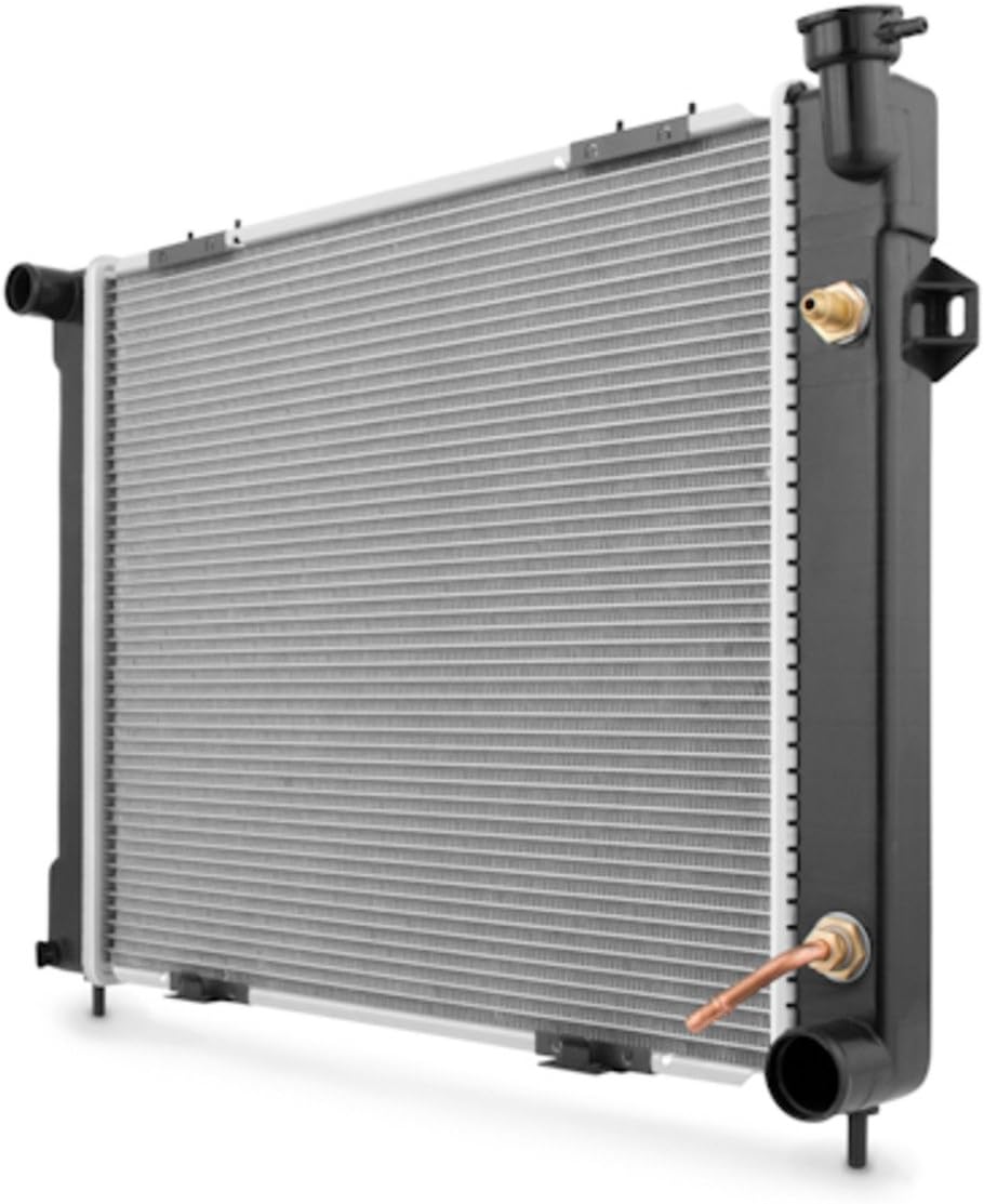 Mishimoto R1394 Plastic End-Tank Radiator, Compatible with Jeep Grand Cherokee ZJ 5.2L, 1993-1997