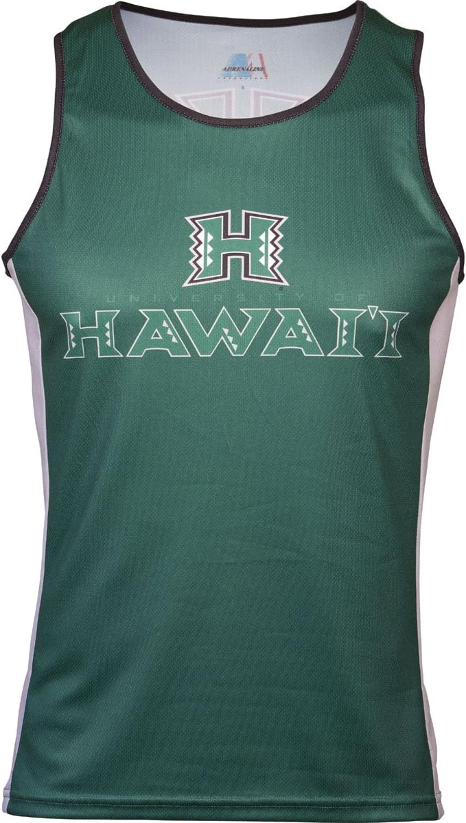 NCAA Mens NCAA Hawaii University Run/Tri Singlet
