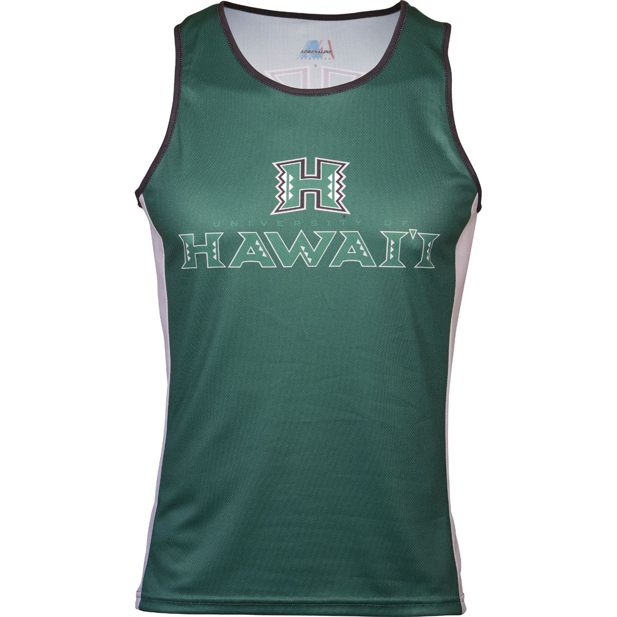 Adrenaline Promotions NCAA mens NCAA Hawaii University Run/Tri Singlet