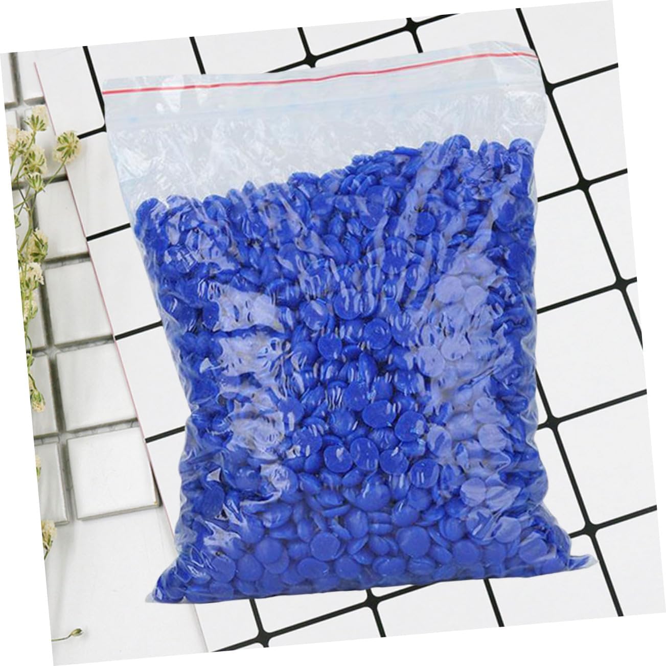 Gatuida Professional Jewelry Making Wax Low Temperature Wax Beads Blue Molding Beads for