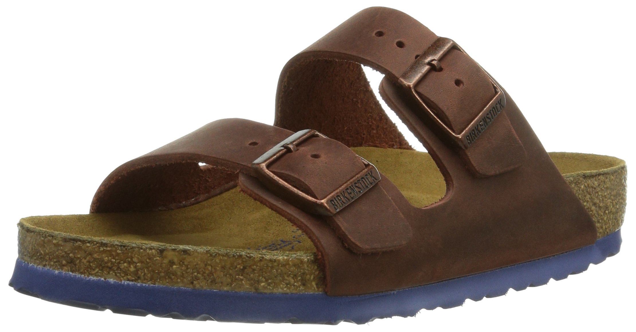 Birkenstock Rio Sandals Girls White/Patent Sandals Shoes — view 43