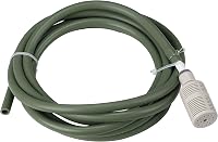 New Direction Tackle Önfelszívó Vízszivattyú 4 Méteres Tömlővel - USB Tölthető, Szűrőkosaras, Akkumulátoros, Fekete 3