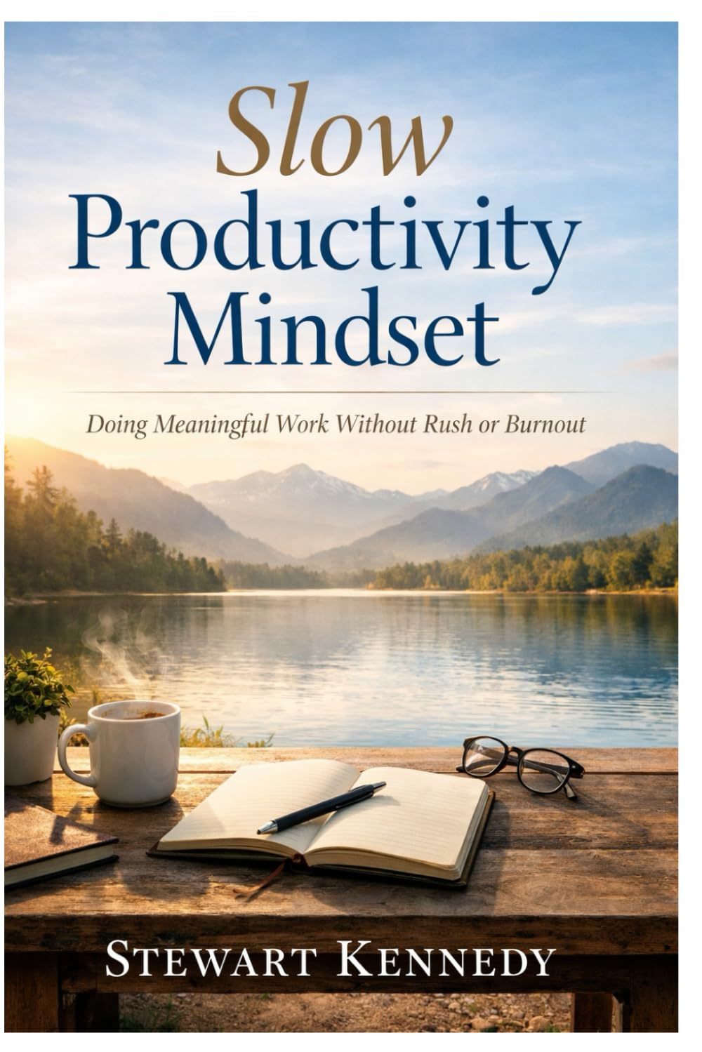 Slow Productivity Mindset: Doing Meaningful Work Without Rush or Burnout (Everyday Transformation Series)