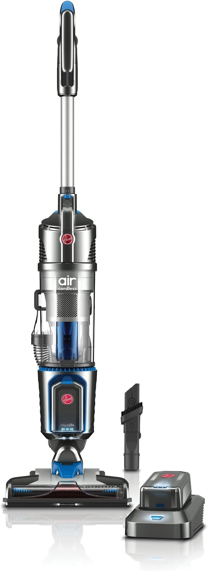 Hoover Air Cordless 20 Volt Lithium Ion Bagless Steerable