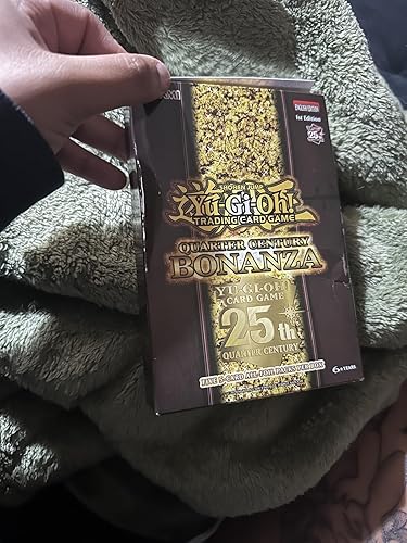 Yu-Gi-Oh! TCG: Quarter Century Bonanza Box : Amazon.co.uk: Outlet