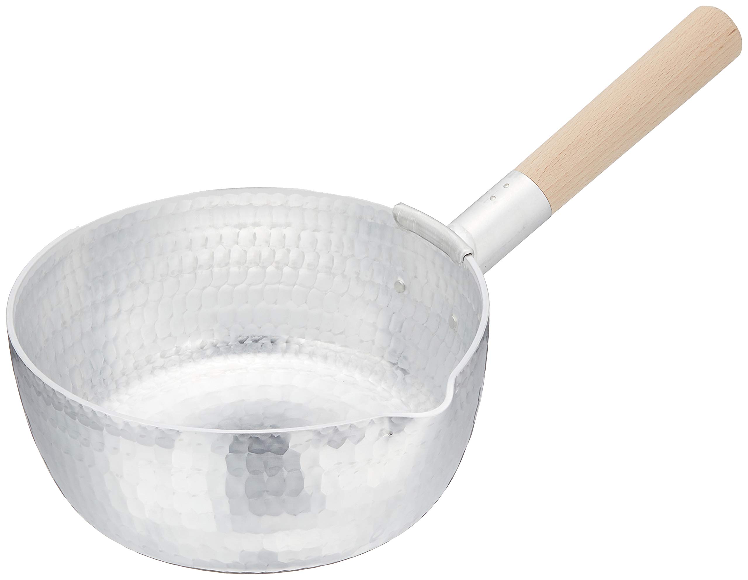 Amazon｜遠藤商事 業務用 手打雪平鍋 21cm 本職用 アルミ (3mm厚