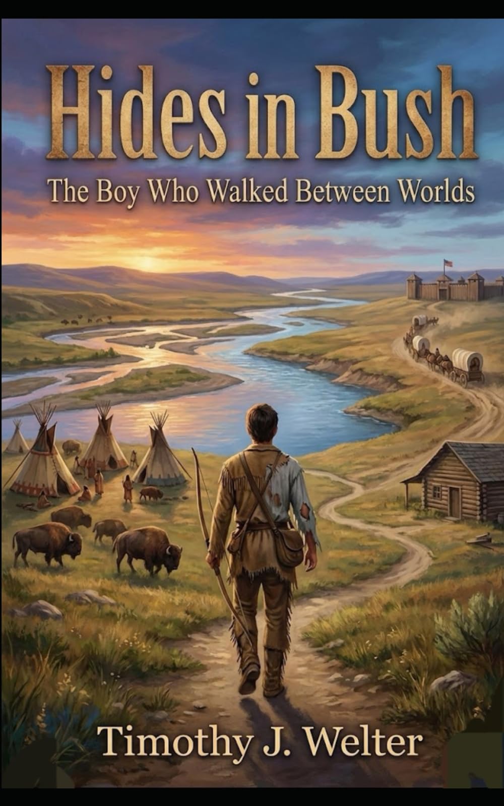Hides in Bush: The Boy Who Walked Between Worlds
