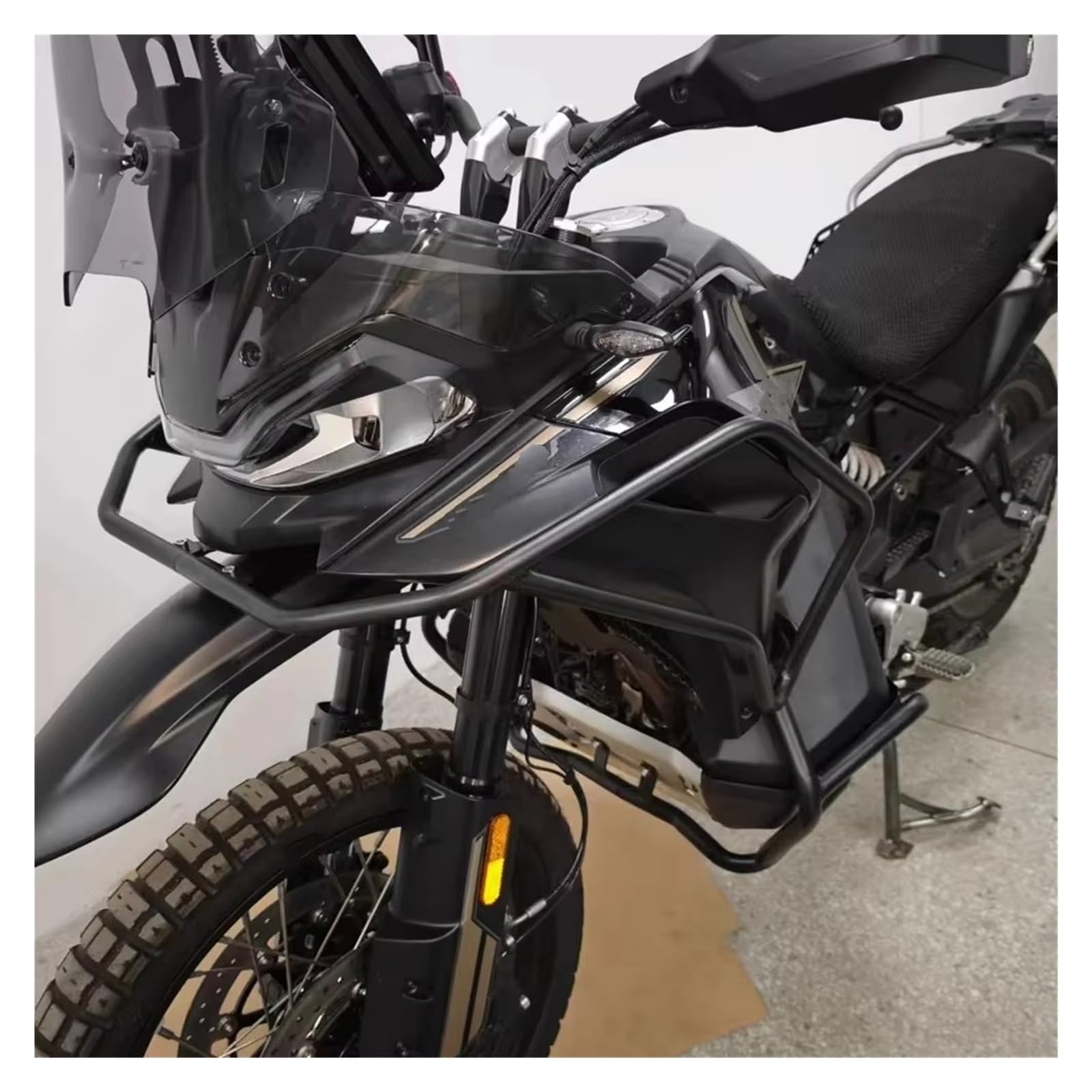 Paramotore Tubolare Per CFMOTO 800 Per MTX Moto Anti Crash Bar Telaio Protezione Paraurti Per 800MT-X 2025 Protezione Motore Highway Crash Bar Kit Telaio Barra Motorcycle motore Paraurti