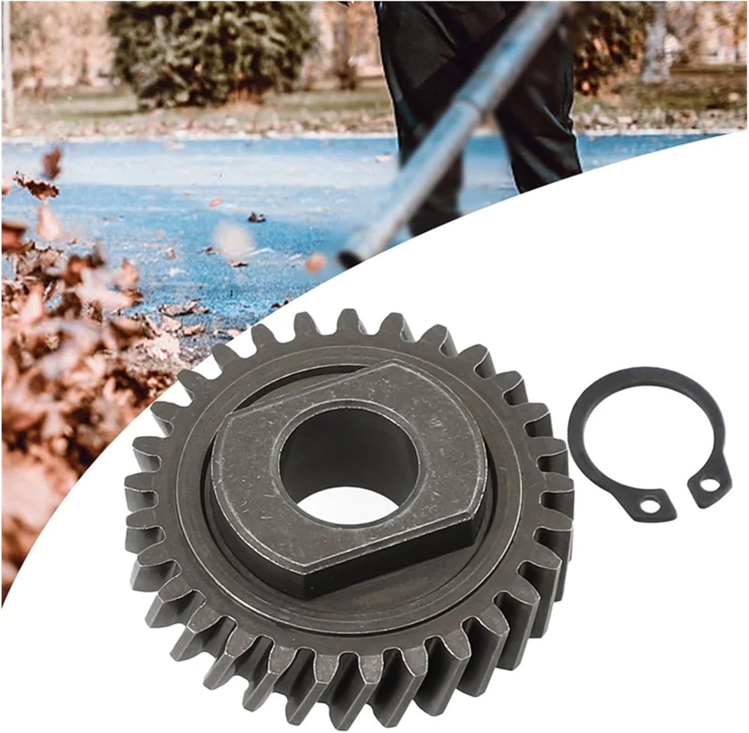 Compatible for Stand Mixers, Replacement Worm Gear Part