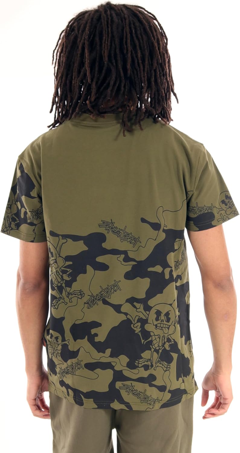 SCREENSHOT Men's Hip-Hop Streetwear T-Shirt - Image 3