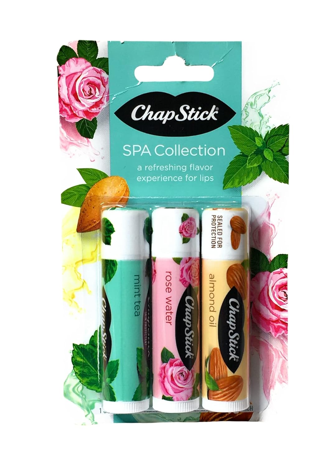 Chap Stick (1) Chapstick Spa Collection Trio (Mint Tea