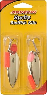 Berkley Johnson Sprite Fishing Hard Bait, Gold - Redfish Kit, 2 1/2in - 3/4 oz