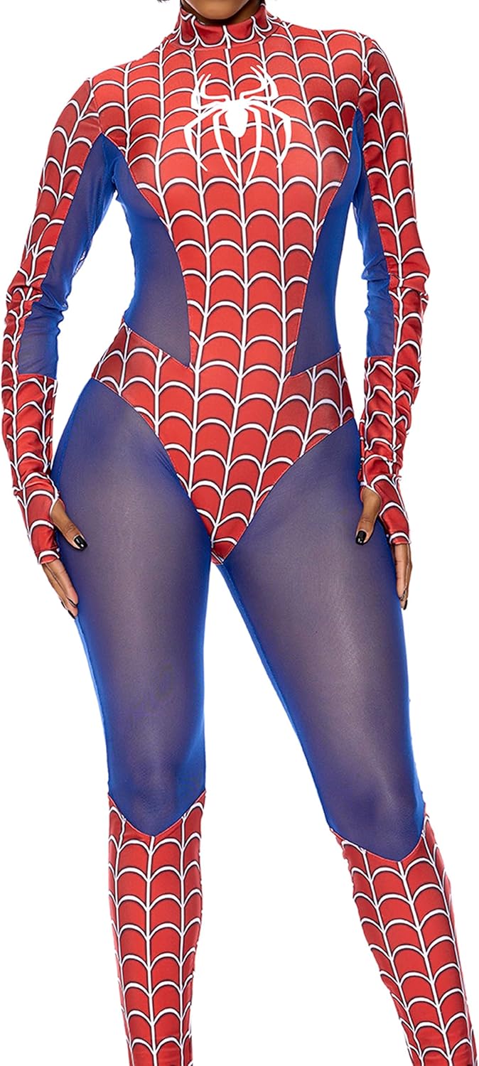 Forplay Women's Neighborhood Hero Comic Book Character Costume