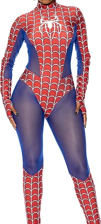 Forplay Womens Neighborhood Hero Comic Book Character Costume
