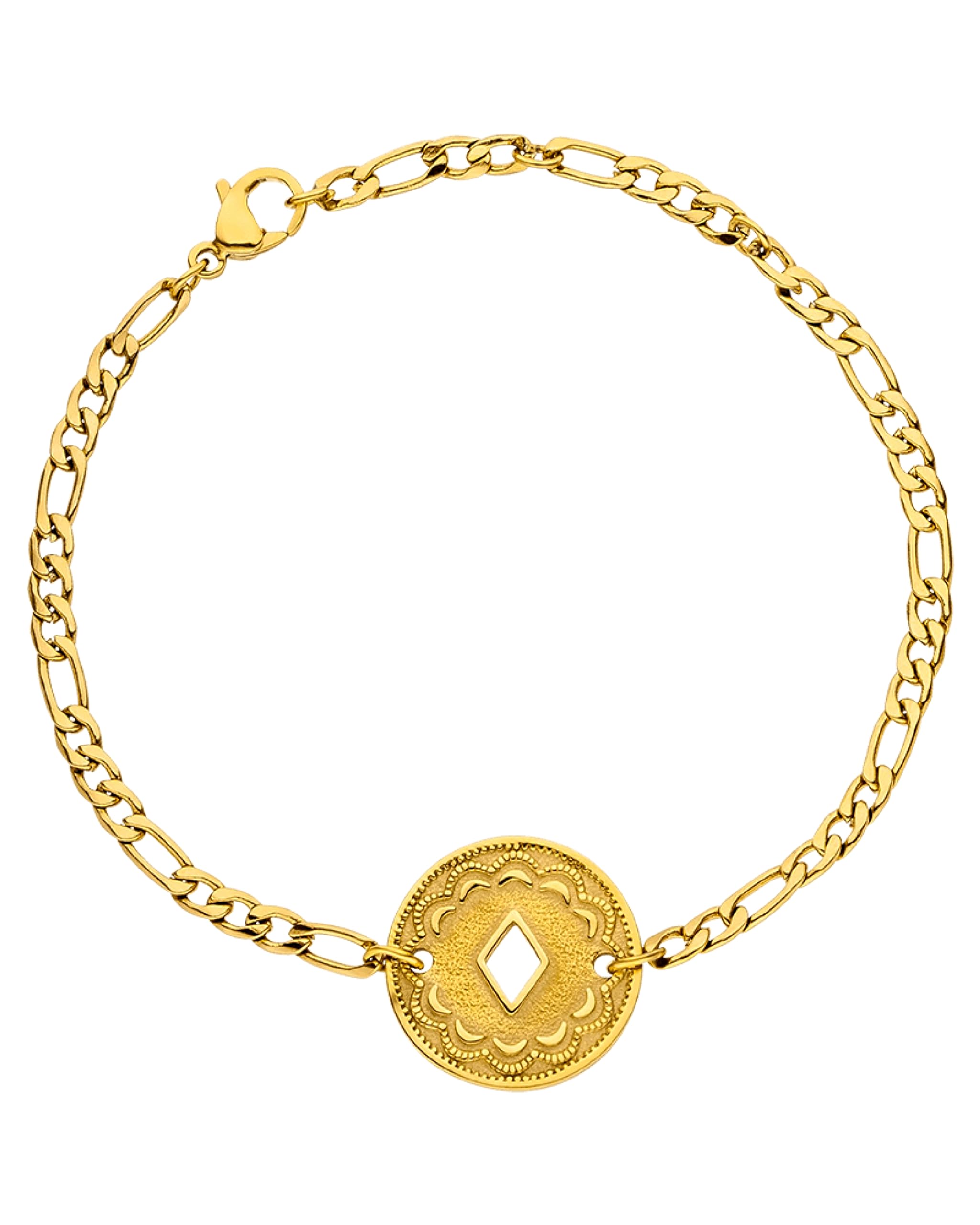 PURELEI Damen Armband Kanani – Elegantes & Verspieltes Schmuckstück Aus 18K Edelstahl, Wasserfest & Längenverstellbar (16/17,5/20 Cm) – Hawaiianisches Flair Für Jeden Tag