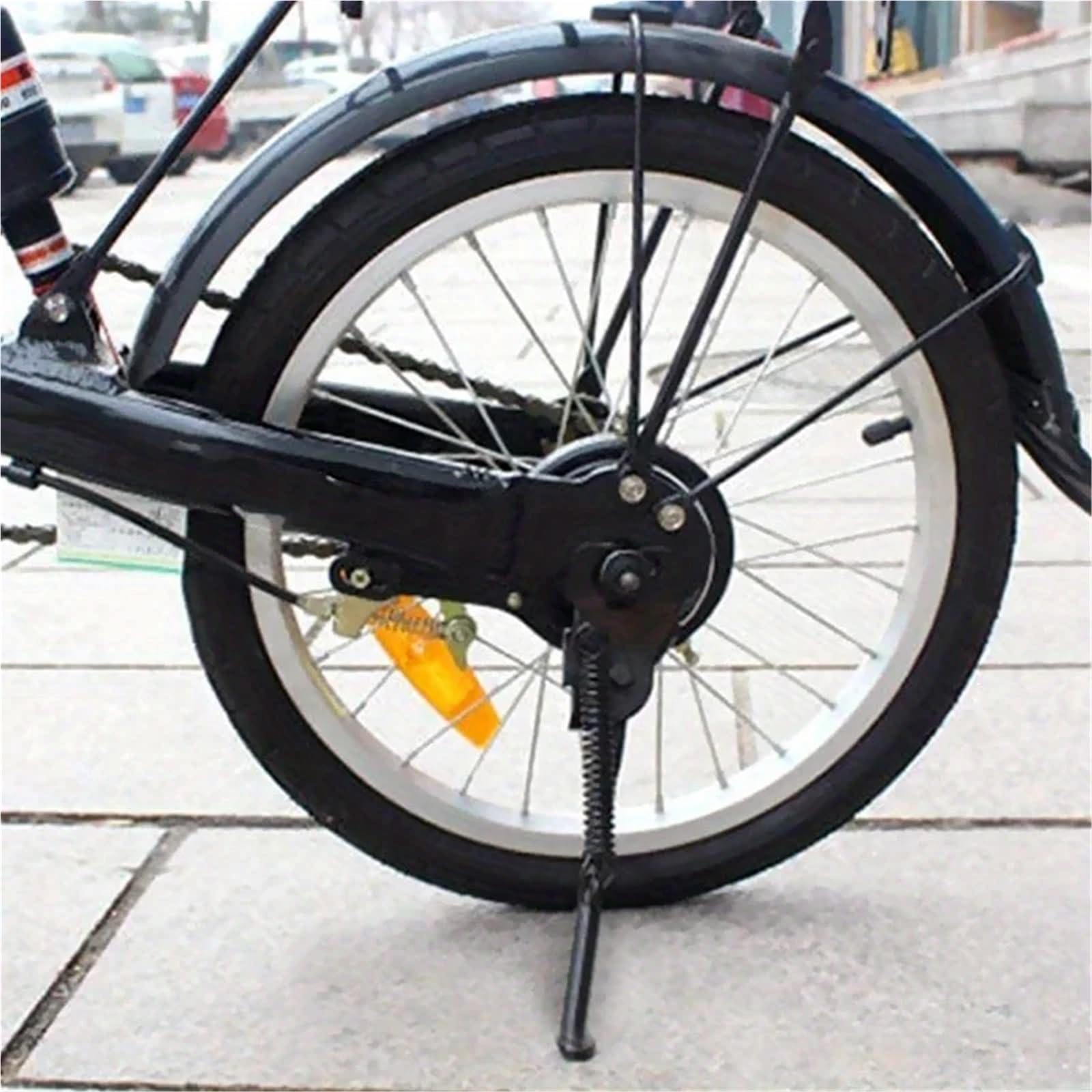 Podpórka boczna rowerowa, podpórka na stopę, podpórka parkingowa, akcesoria rowerowe do roweru górskiego, szosowego, 8 szt