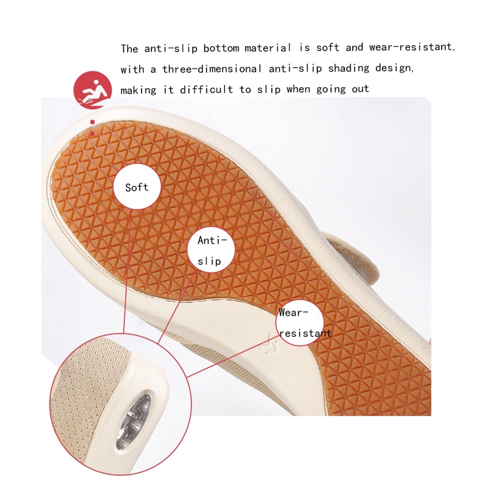 Buty Diabetyków Dla Mężczyzn, Wygodne Regulowane Buty Dla Diabetyków Z Obrzękiem I Zapaleniem Stawów, Bardzo Szerokie Oddychające Ortopedyczne Buty Regeneracyjne, Zapalenie Powięzi