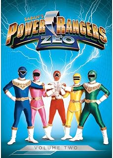 Power Rangers Zeo: Volume 2