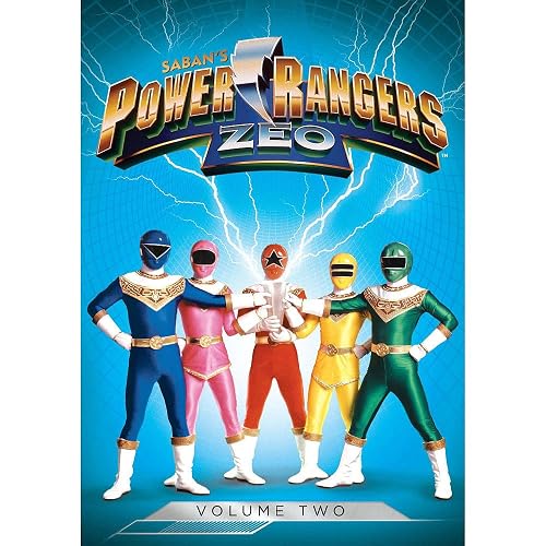 Power Rangers Zeo: Volume 2