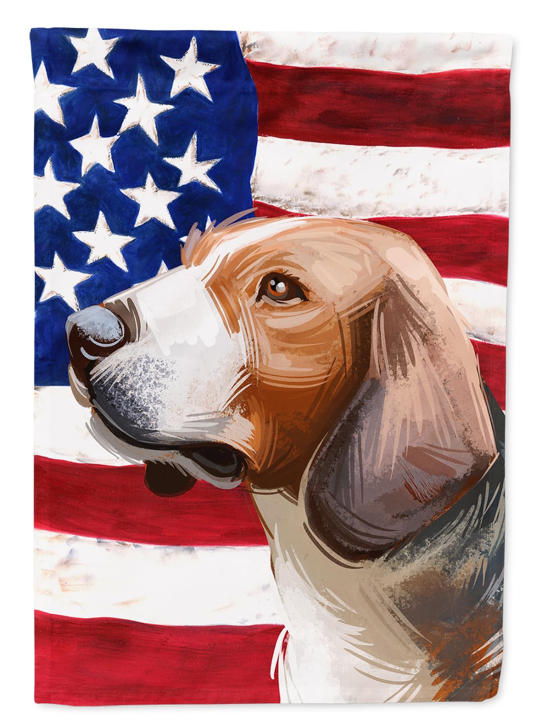 Drapeau Serbian Tricolour Hound grand format pour décoration de maison