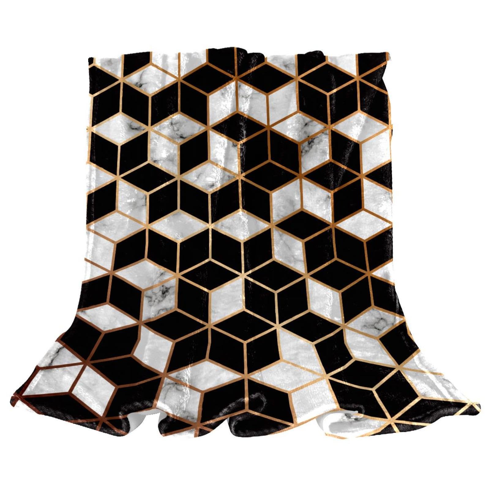 Couverture microfibre chaude et douce pour vos soirées cocooning sur le canapé