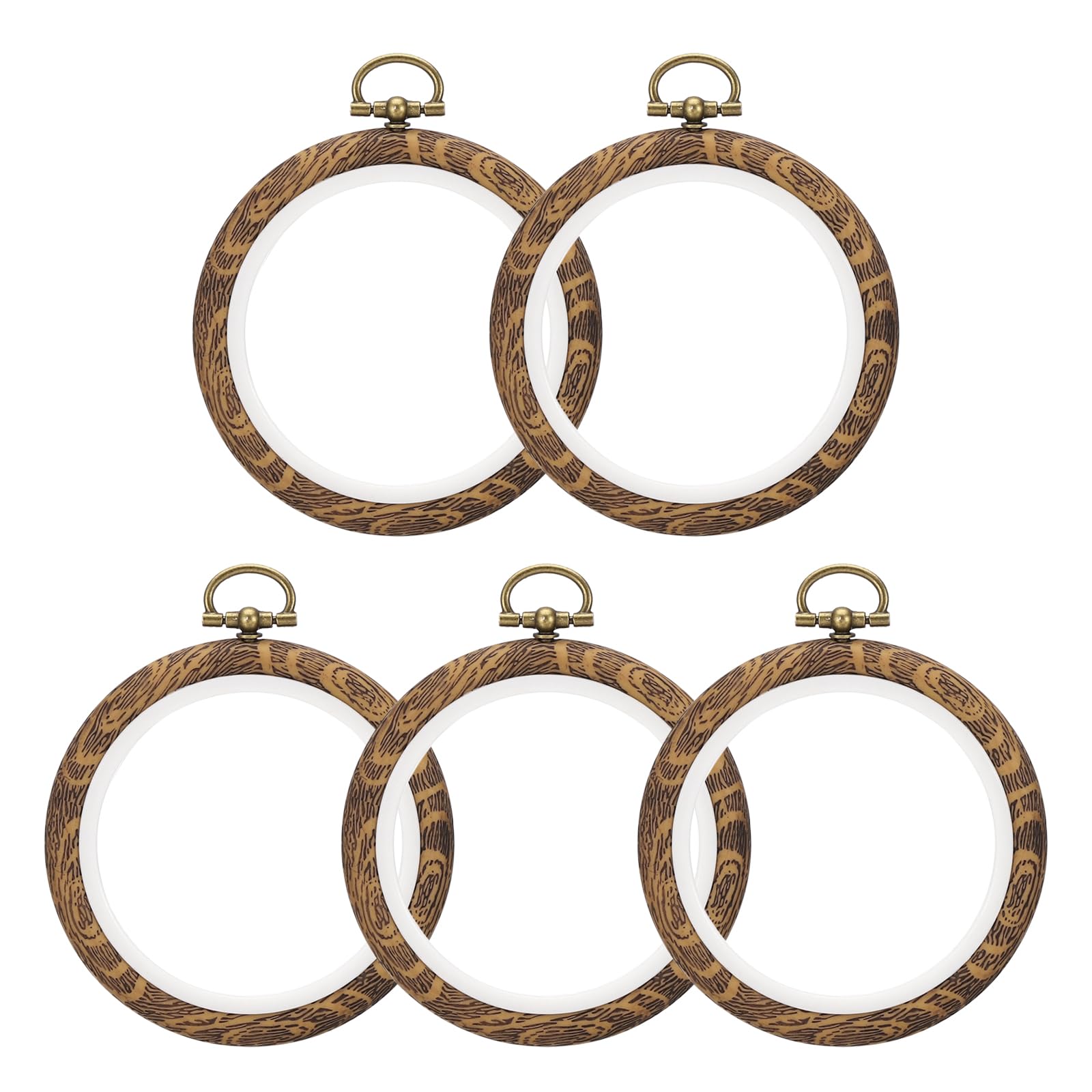PATIKIL 3inch Embroidery Hoops