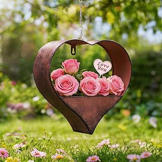 Metal Plant Hangers Indoor and Outdoor: Easter Gifts for Mom Women Her W...