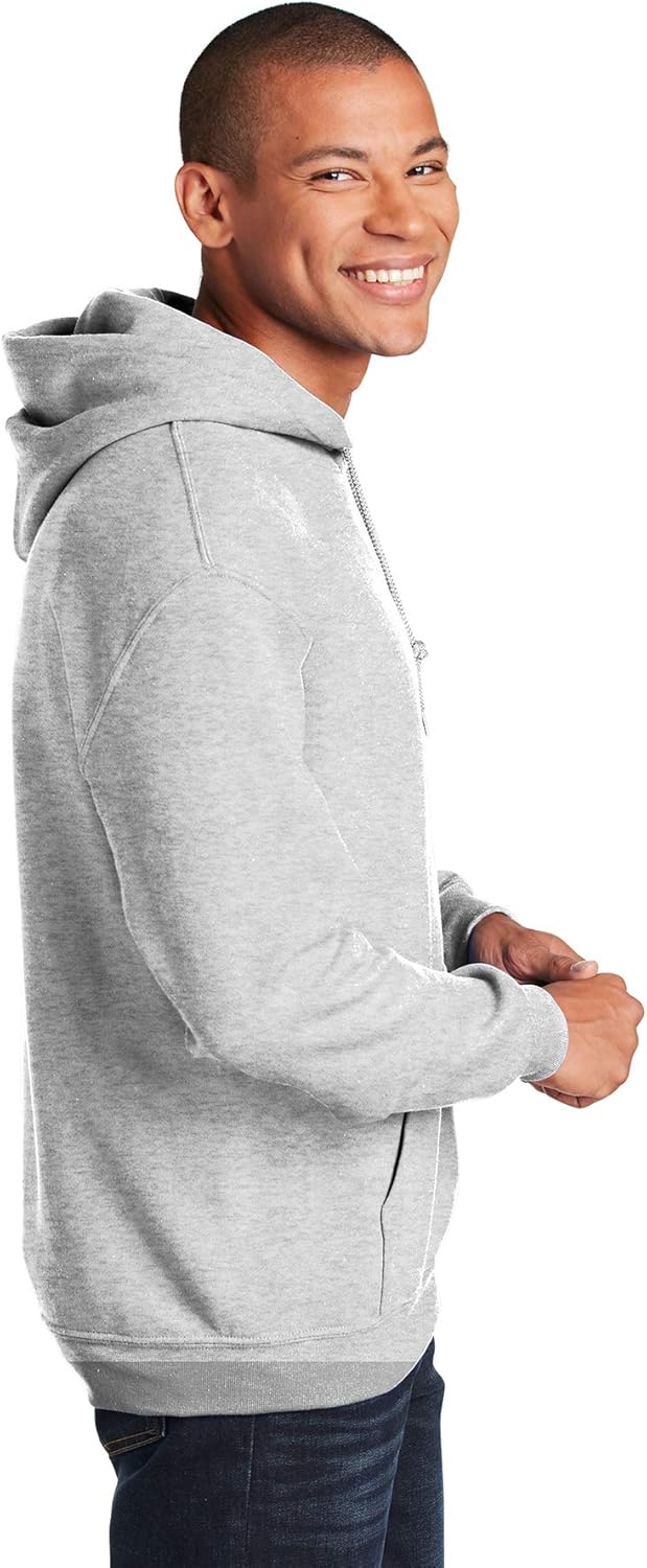 Gildan unisex-adult Fleece Hoodie Sweatshirt, Style G18500, Multipack - Image 4