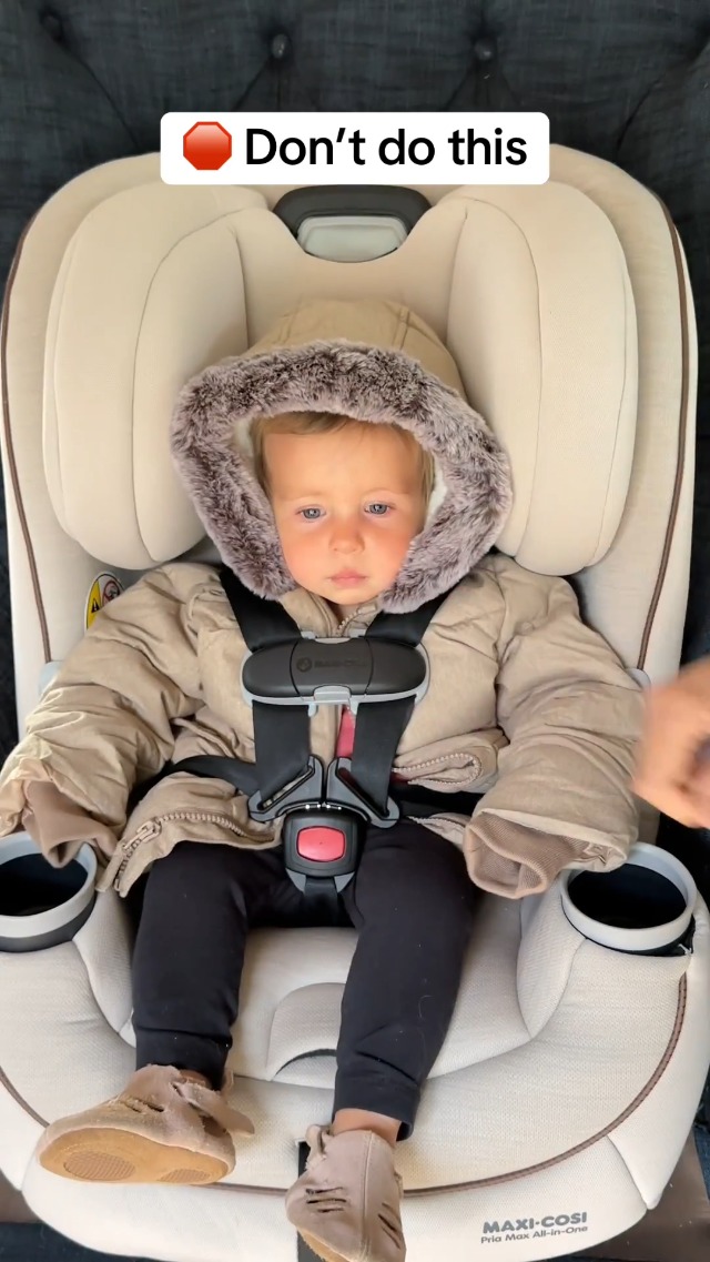 Buckle Me Baby Winter Coat | Toastier Car Seat Jacket for Boys and