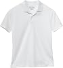 Nautica Boys' 8-20 Short Sleeve Performance Polo White M 1012