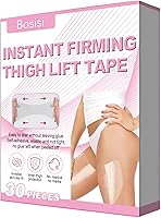 Vista 1 de Bosisi Thigh Lift Tape,Leg Antifrlc Tion Stickers, 2025 New Transparent Anti-Friction Patch,Thigh Lift Tape Transparent,Anti-Chafing Skin liftingand