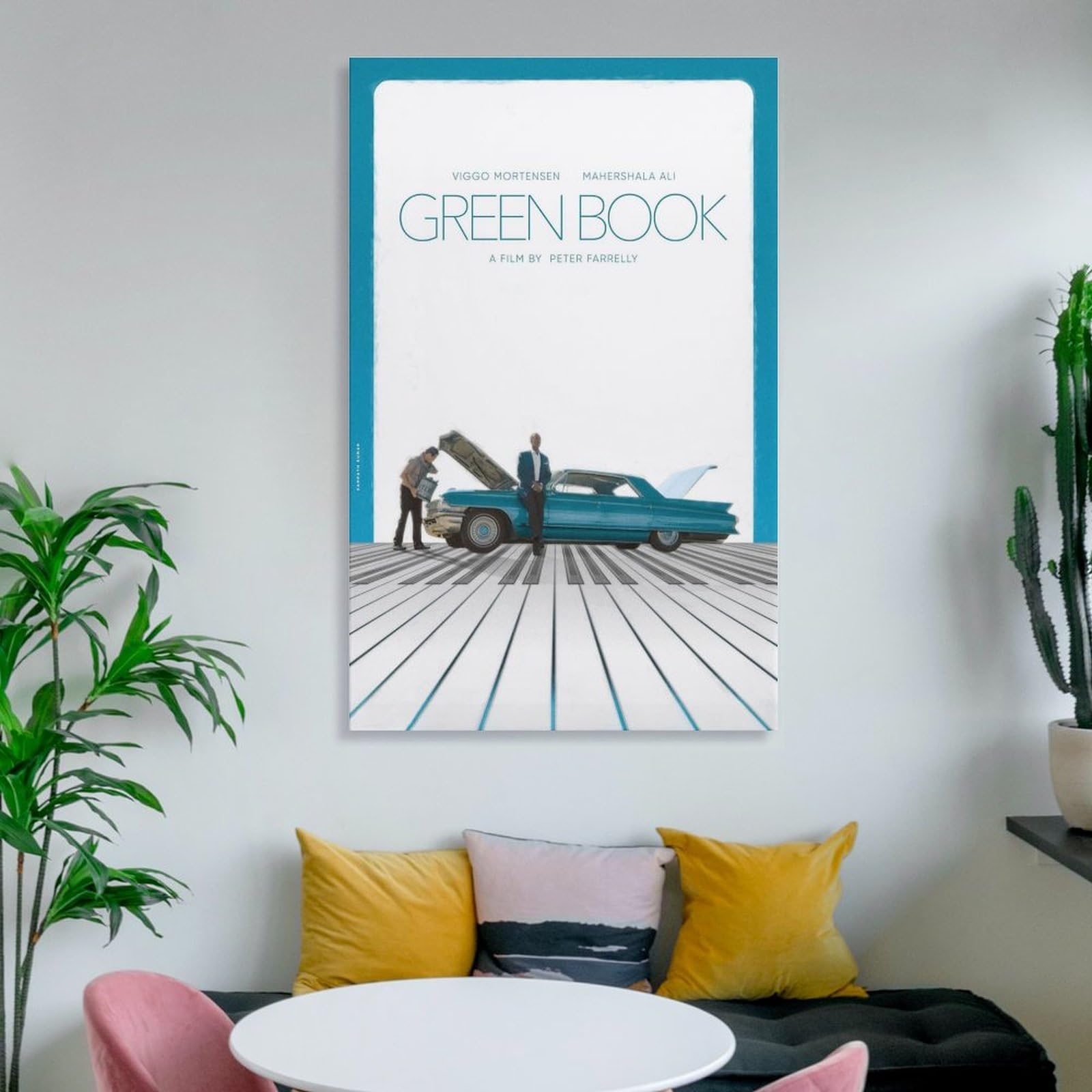 Amazon.co.jp: 映画 グリーンブック ポスター GREEN BOOK プリント