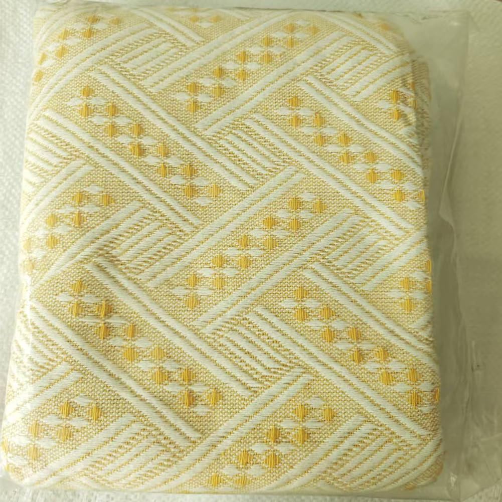 croselyu Picnic mat camping blanket seaside beach cloth picnic tablecloth tent floor mat park leisure blanket outdoor camping mat,1 pce (Yellow