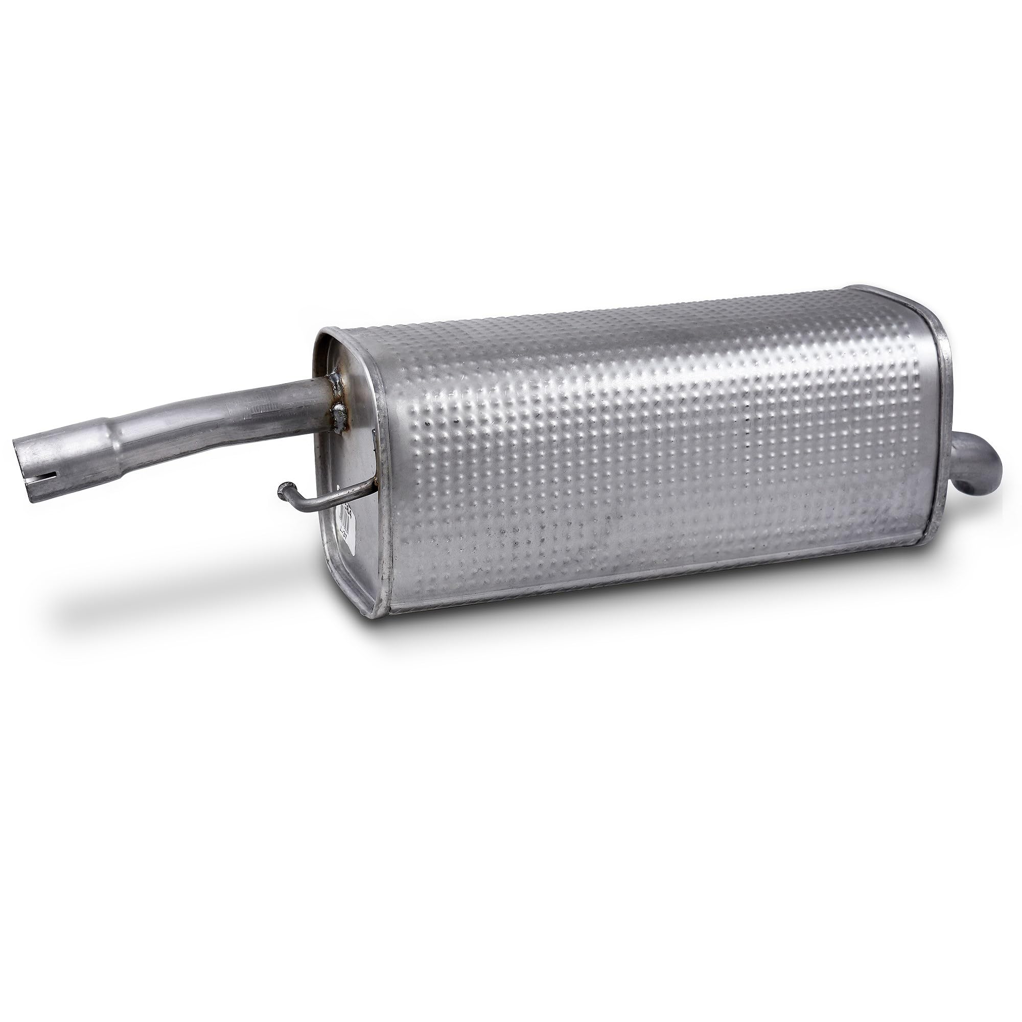 ATEC Endschalldämpfer Kompatibel mit FORD FIESTA Mk5 (JH_, JD_), FIESTA Mk5 Van, MAZDA 2 (DY)