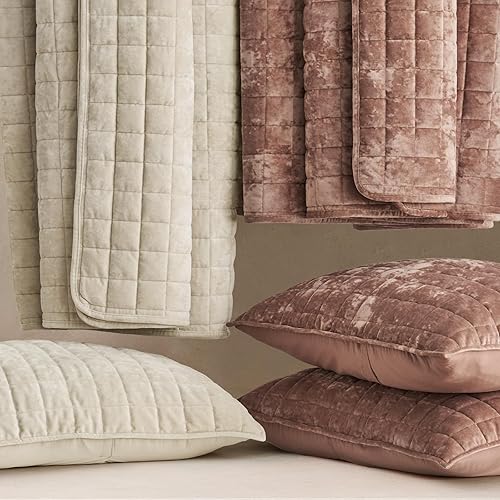 Miniatura 195 de RECYCO - Juego de edredón de terciopelo ligero, ropa de cama con edredón acolchado de gran tamaño y 2 fundas de almohada a juego, para usar todo