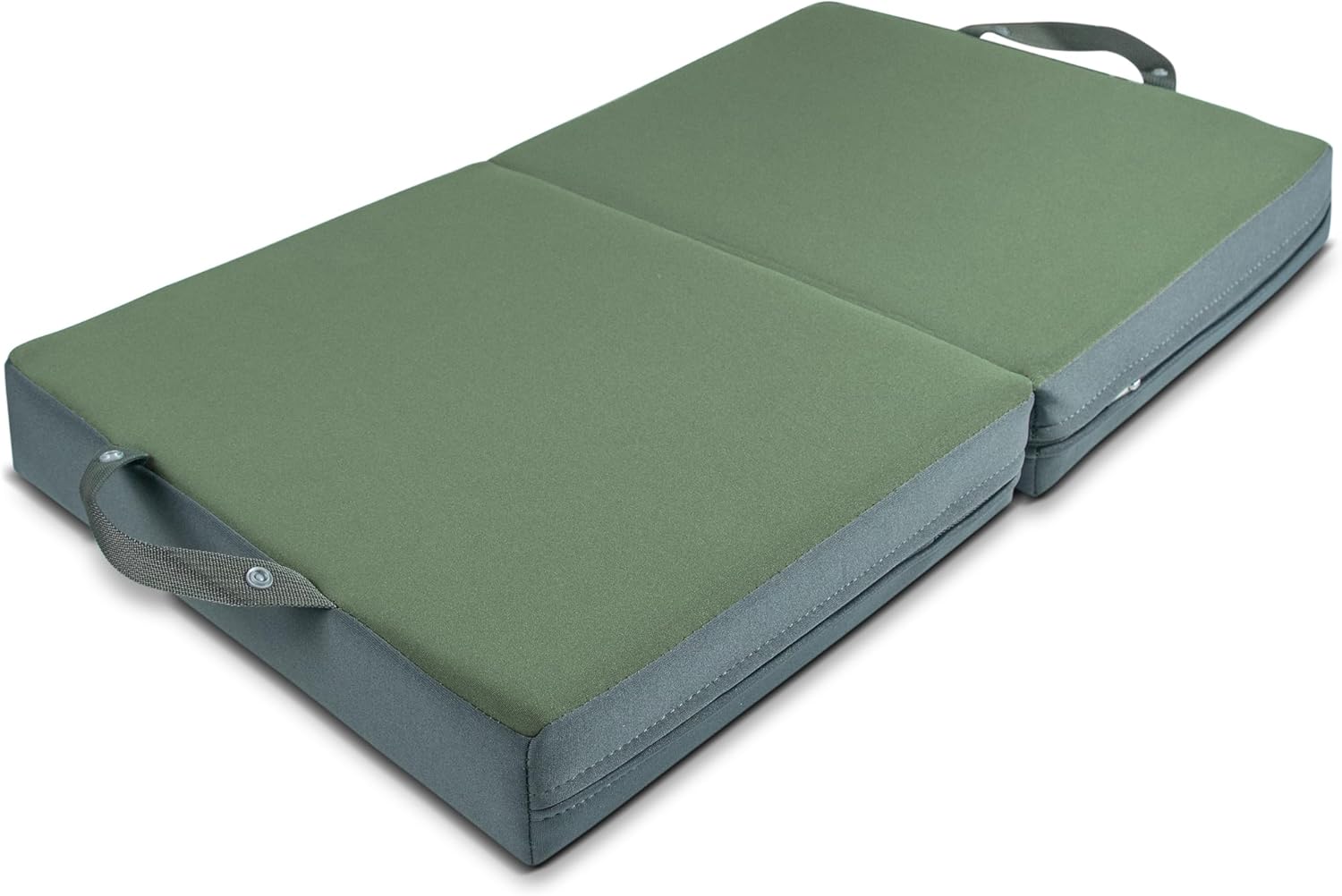 KI Store Garden Kneeling Pad Memory Form Knee Cushions for Gardening Extra Thick Knee Pad Water Resistant Prayer Pillow for Work Yoga Physical Therapy Olive Green