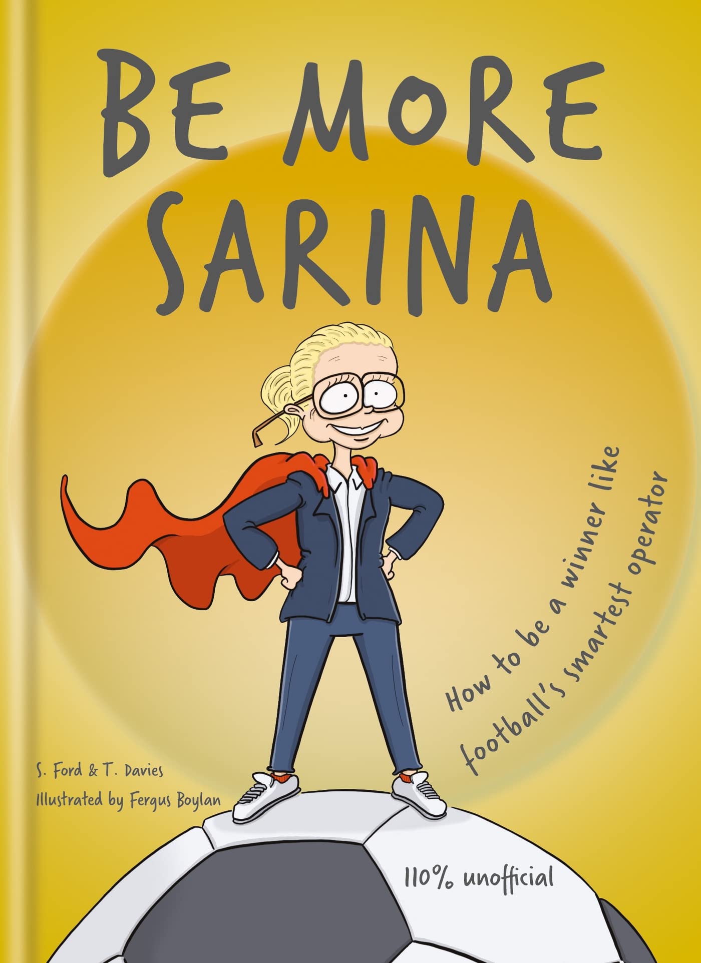 Be More Sarina - 9781788404235