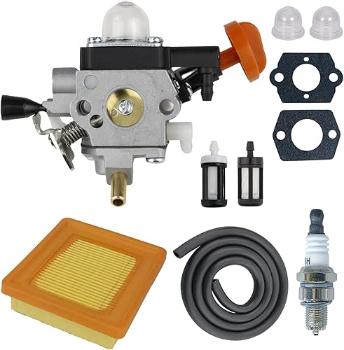 Carburionix 4180-120-0617 FS131 Carburador para Stihl FS131 FS131R HT131 HT133 KM131 KM131R FS311 418017 Desbrozadora TrimmerBrushcutter Trimmer Carb