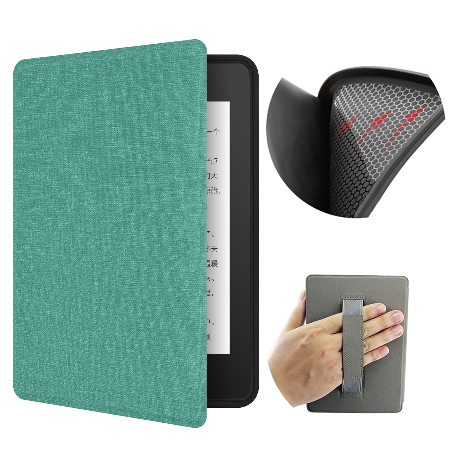 Kindle Paperwhite SE 32GB 12世代ケース付 グリーン Amazon.com: MoKo Case for 7
