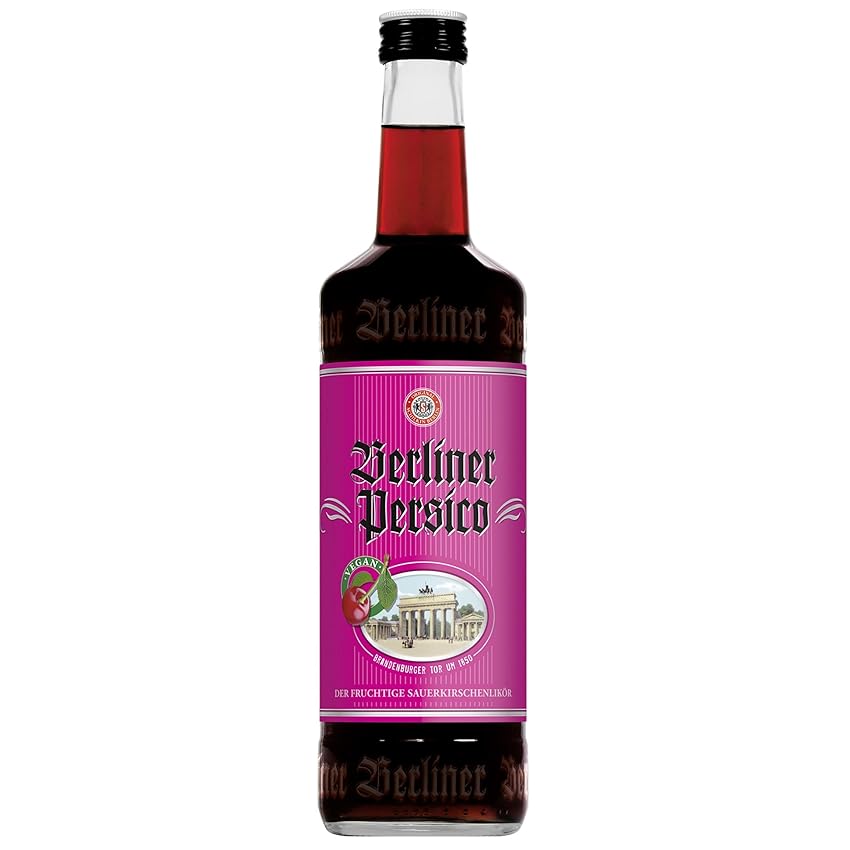 Berliner Persico Sauerkirschenlikör 16% Vol. 0,7l