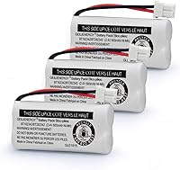 Vista 9 de GEILIENERGY Batería BT162342/BT262342 Compatible para BT183342/BT283342 BT166342/BT266342 VTech CS6114 CS6419 CS6719 at&T EL52300 CL80111 Teléfono