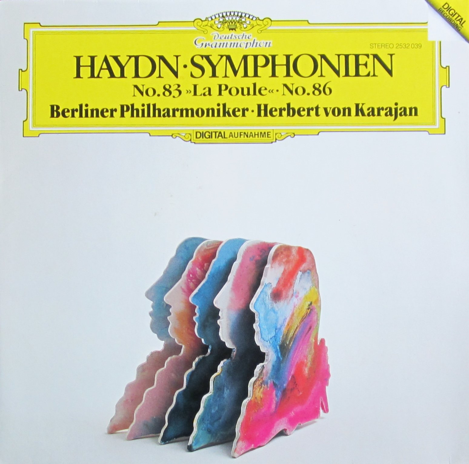 Haydn: Symphonien No. 83 "La Poule" & No. 86 [Vinyl LP] [Schallplatte]