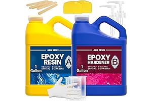 2 Gallon Epoxy Resin Kit for Versatile Applications