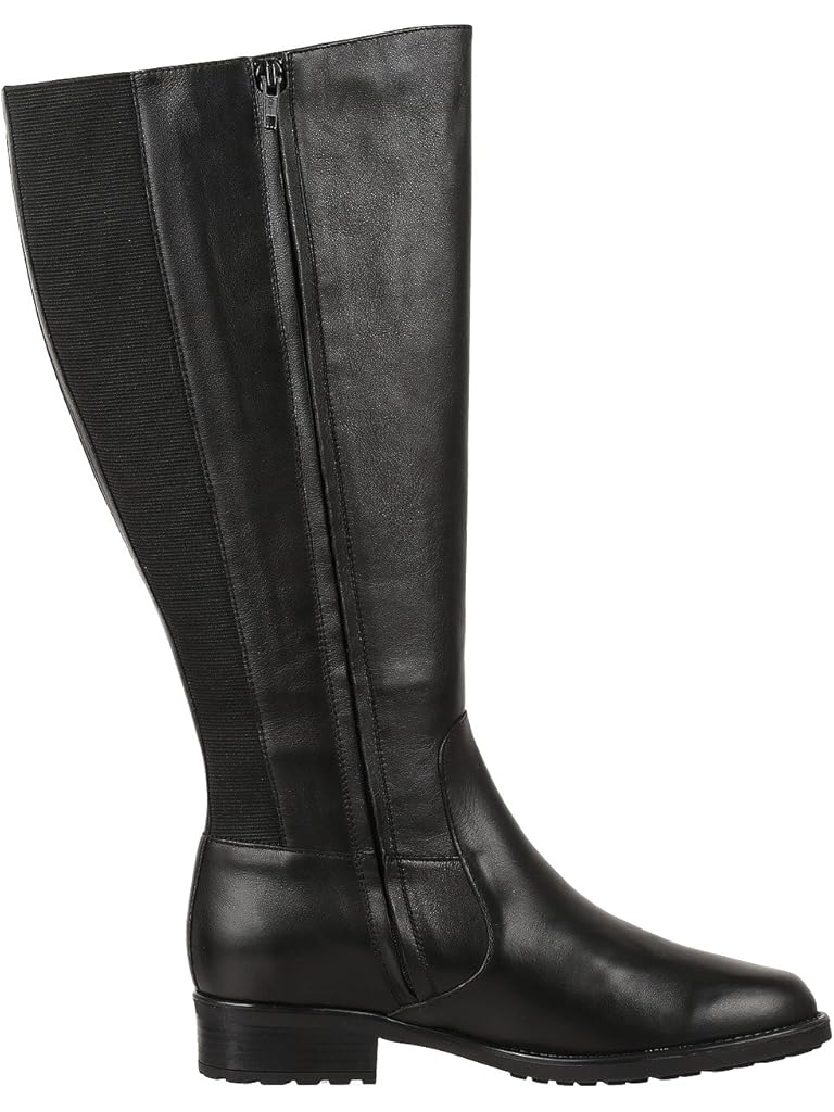 Black SAS Duchess Wide Calf