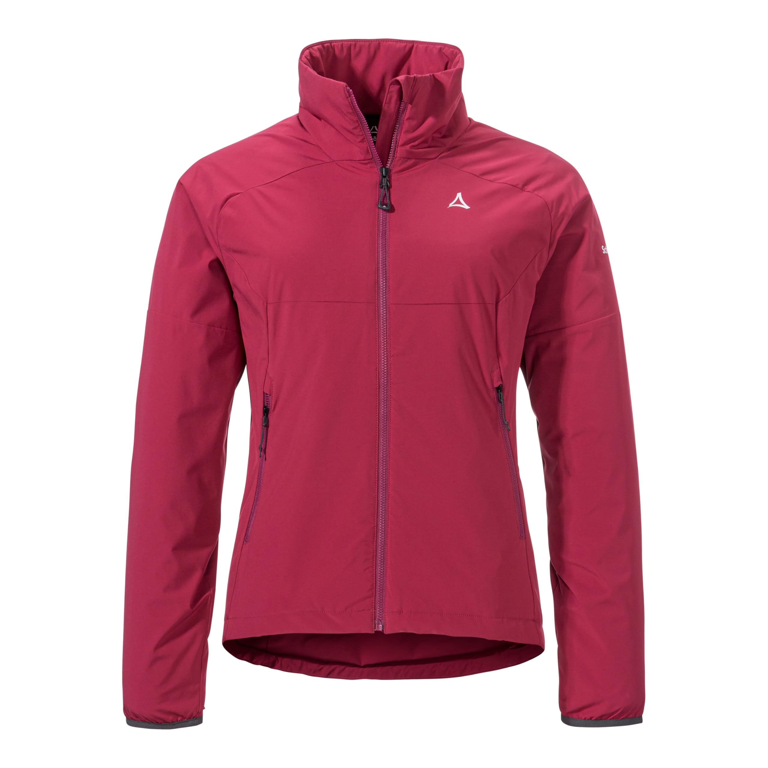 Schöffel Damen Ins Jacket Style Salza WMSs, funktionale Fahrrad Regenjacke mit 4-Wege-Stretch, MTB Jacke mit vorgeformter Passform und Belüftungsöffnungen