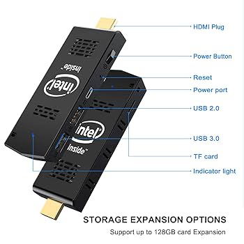 Intel Compute Stick スティックPC Win10 Prof. Intel Compute Stick スティックPC Win10 Prof. Amazon.co.jp