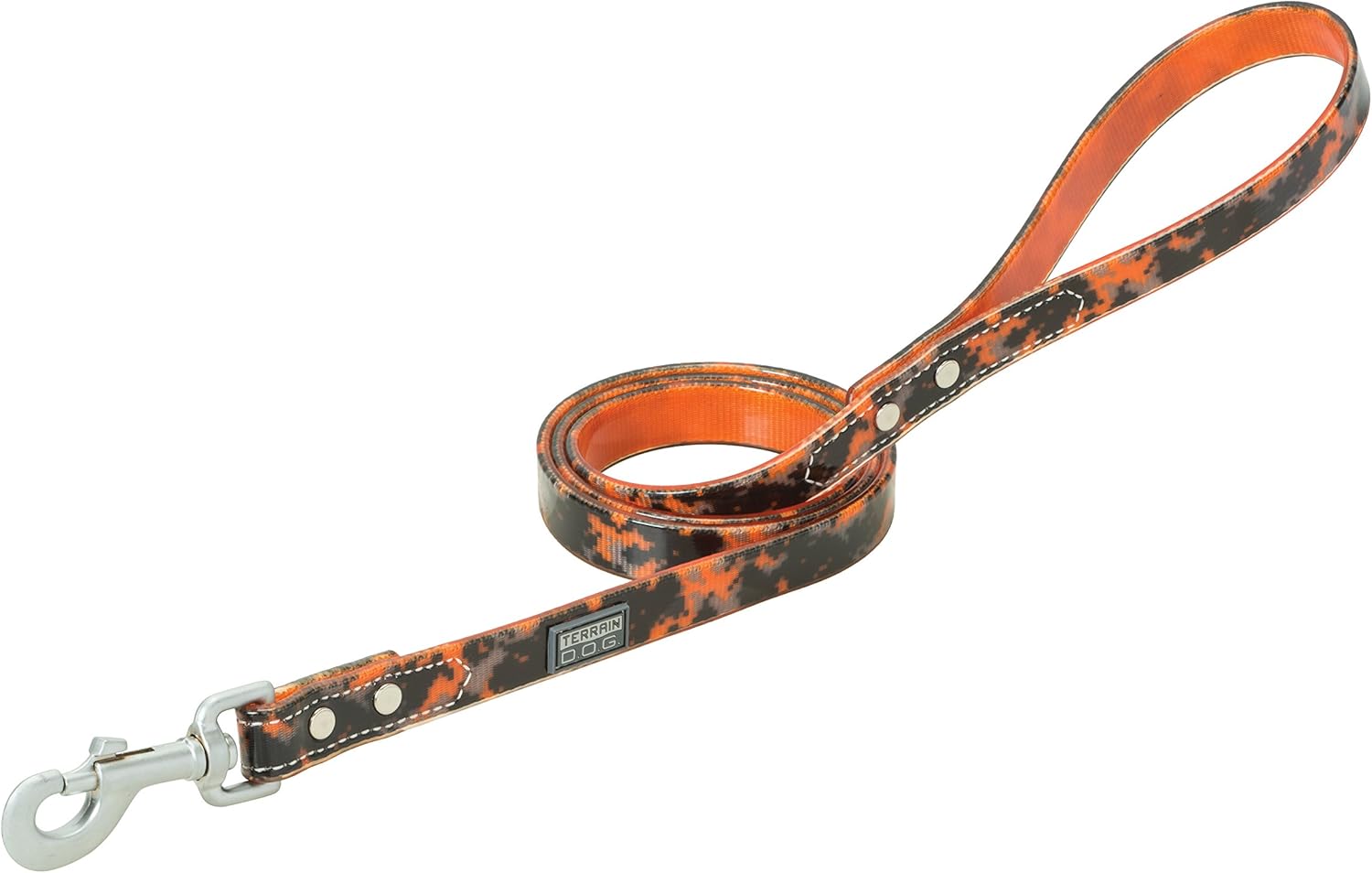 Terrain D.O.G. Brahma Webb® Clear Coat Leash