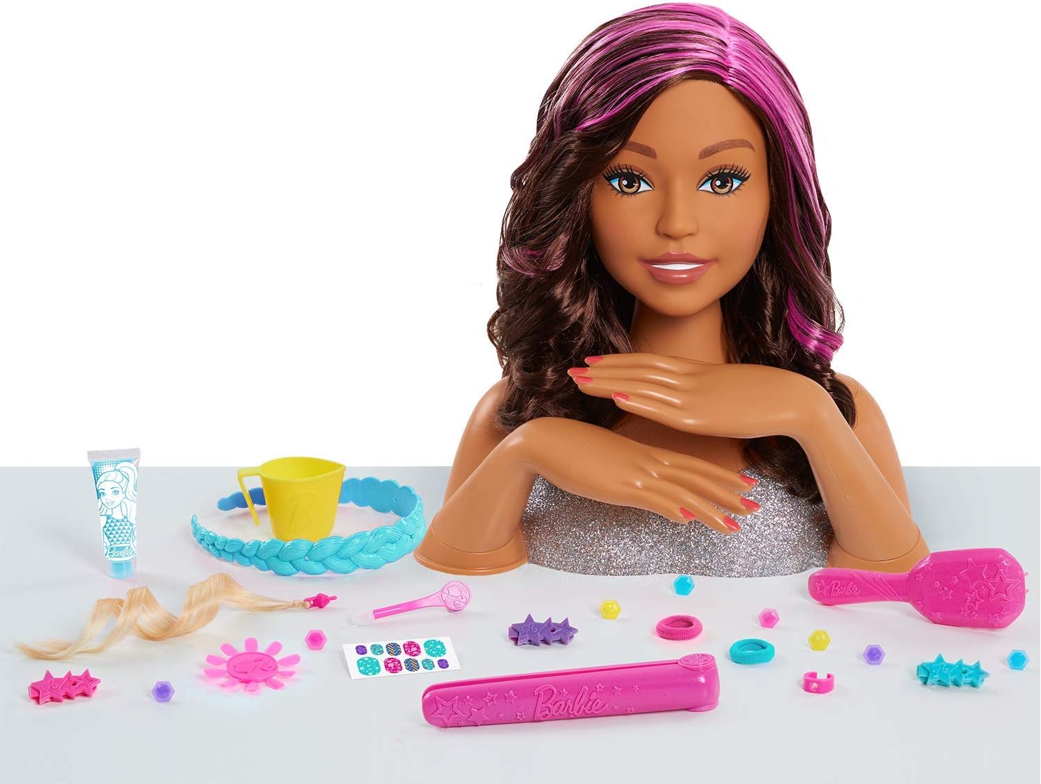 barbie styling head amazon